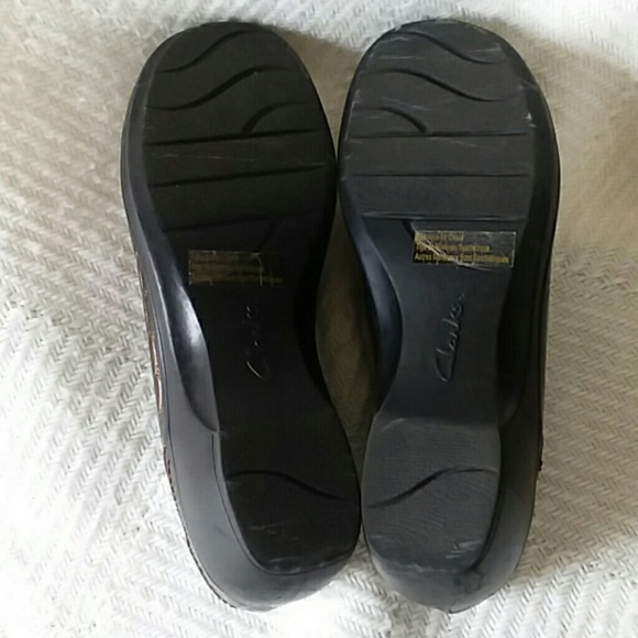 Clark's Bendables Brown croco loafers - Picture 6 of 6